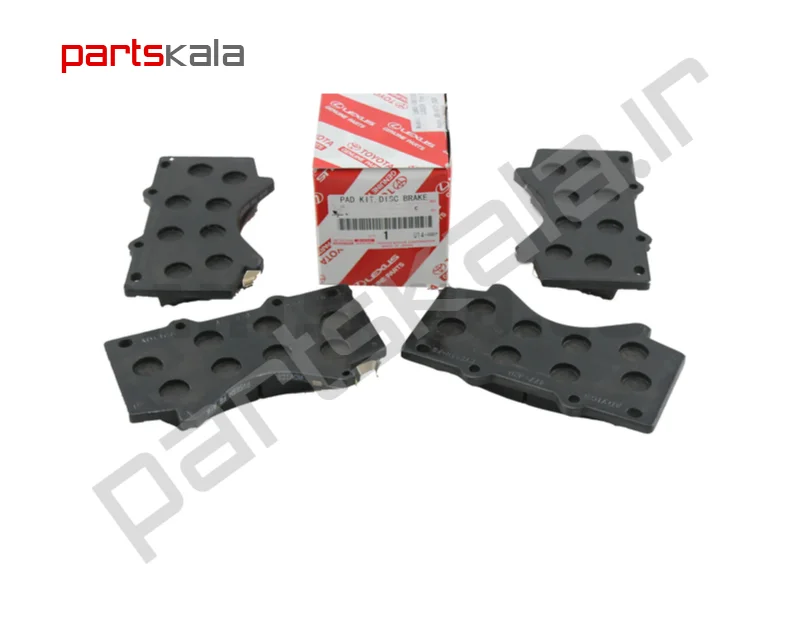 لنت جلو تویوتا لندکروز