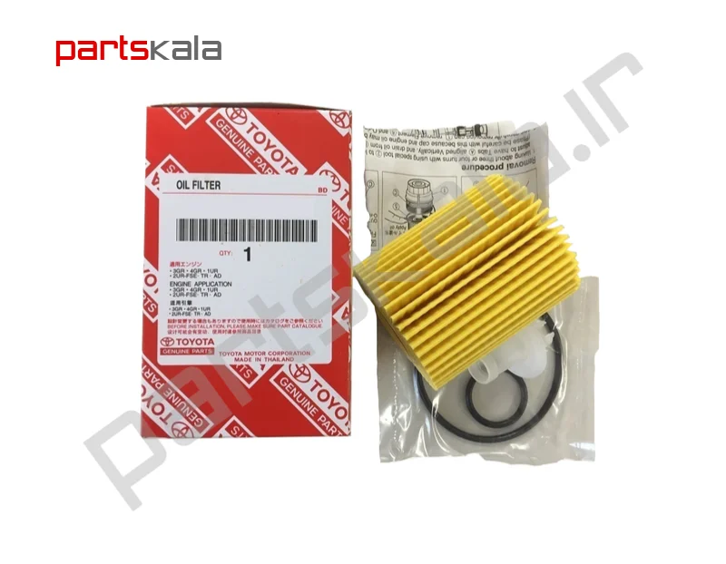 فیلتر روغن تویوتا لندکروز