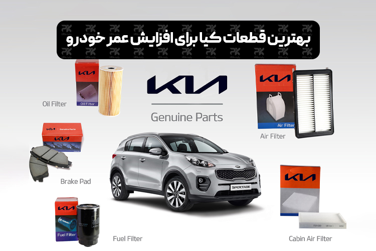 The best Kia parts to extend the life of your car