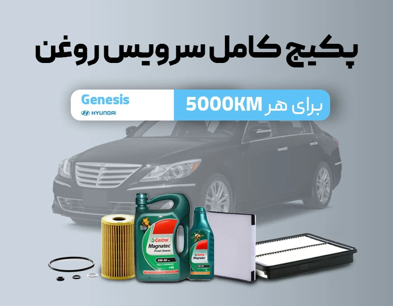 پکیج سرویس روغن جنسیس