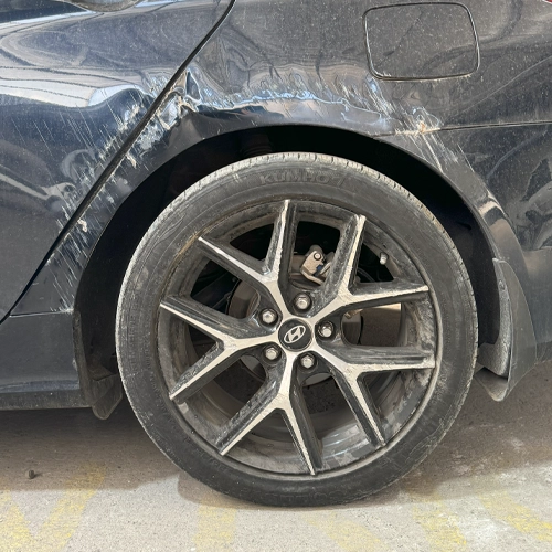 خدمات بدنه خودرو : صافکاری ، نقاشی ، لکه گیری ، PDR